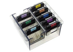 Wahl Snap-on Comb Set Metal 8 Pcs Clipper Attachment