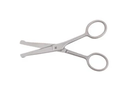 Show Tech 11,70cm - 4 1/2" Curved Scissor With Safety Tip- -Pawfect Care Store 22ste046 5 ykotdxfkeolwjtaw