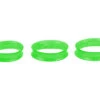Show Tech Finger Ring 22mm Fine Green Glitter Scissor Rings 2 Pcs -Pawfect Care Store 22ste058 gtebqbyieeogmmzv