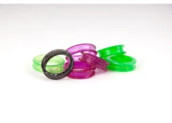 Show Tech Finger Ring 22mm Fine Green Glitter Scissor Rings 2 Pcs -Pawfect Care Store 22ste064 12x 8rrgyy4vkibzndem