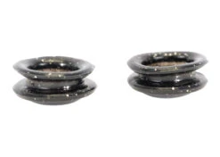 Show Tech Scissor Training Ring 2 Pcs Black Glitter 21 Mm 13 Show Tech Scissor Training Ring 2 Pcs Black Glitter 21 Mm -Pawfect Care Store 22ste076 2