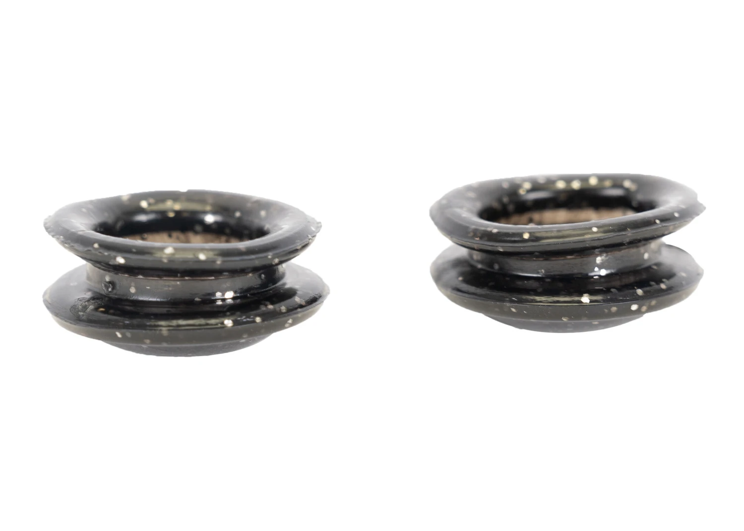 Show Tech Scissor Training Ring 2 Pcs Black Glitter 21 Mm 5 Show Tech Scissor Training Ring 2 Pcs Black Glitter 21 Mm - Image 3