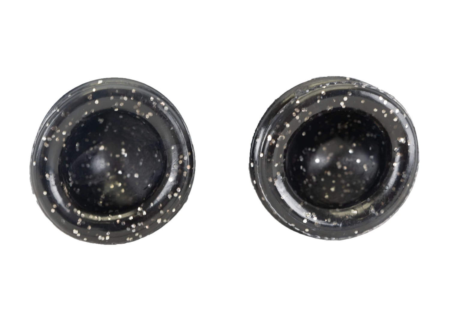 Show Tech Scissor Training Ring 2 Pcs Black Glitter 21 Mm 3 Show Tech Scissor Training Ring 2 Pcs Black Glitter 21 Mm