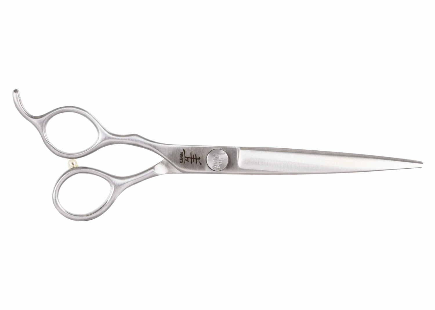 Yento Fanatic Series 18cm - 7" Straight Scissor Left Handed 3 Yento Fanatic Series 18cm - 7" Straight Scissor Left Handed