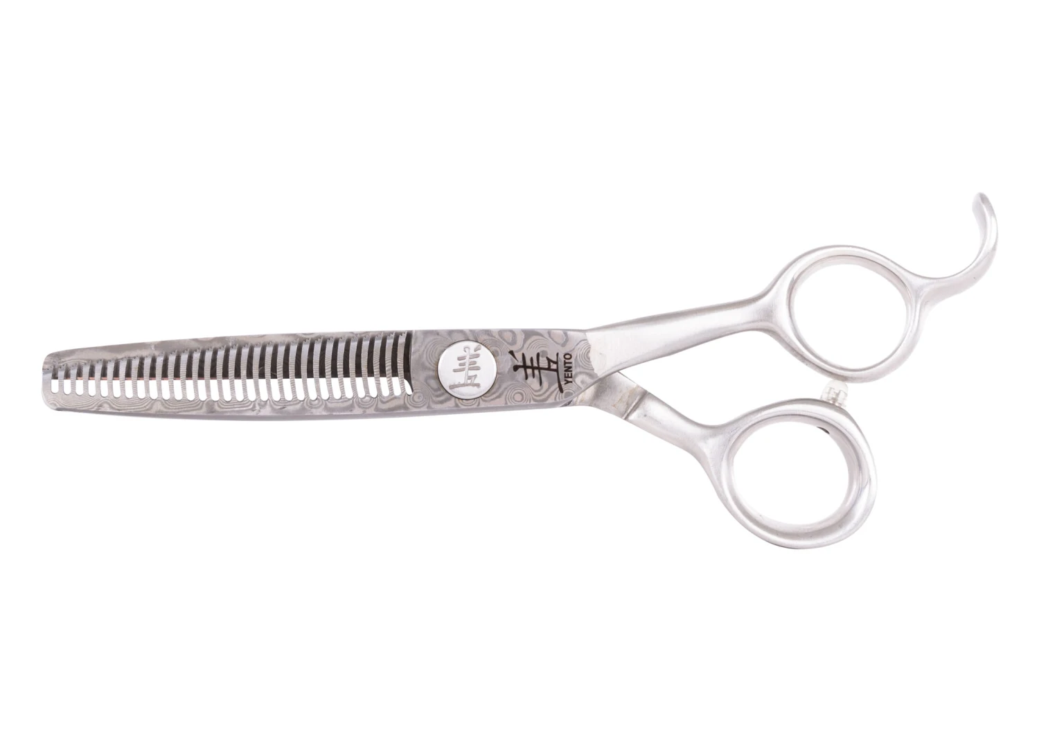 Yento Damascus Series Limited Edition 15,5cm - 6" Blender 30 Teeth 3 Yento Damascus Series Limited Edition 15,5cm - 6" Blender 30 Teeth