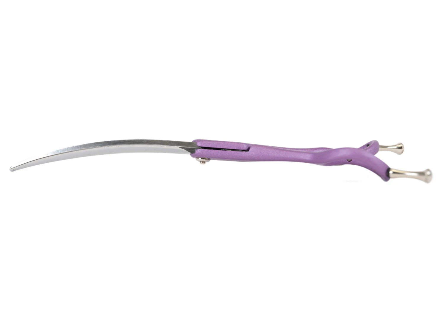 Yento Sparkle Series Curved Scissors Pink 16,5 Cm - 6,5" 4 Yento Sparkle Series Curved Scissors Pink 16,5 Cm - 6,5" - Image 2