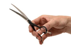 Yento Sparkle Series Curved Scissors Black 16,5 Cm - 6,5" -Pawfect Care Store 22yen089 4 erppdqqqs5glft83