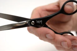 Yento Sparkle Series Curved Scissors Black 16,5 Cm - 6,5" -Pawfect Care Store 22yen089 5 i0chwyuunb1guqat