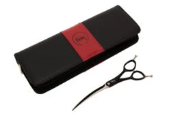 Yento Sparkle Series Curved Scissors Black 16,5 Cm - 6,5" -Pawfect Care Store 22yen089 6 rldilrunc1mthz5k
