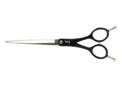 Yento Sparkle Series Straight Scissors Black 16,5 Cm - 6,5"