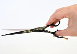 Yento Sparkle Series Scissor Straight Groomania Ltd Edition 16,5 Cm - 6,5" -Pawfect Care Store 22yen092 3 syattdwjrddmeufc