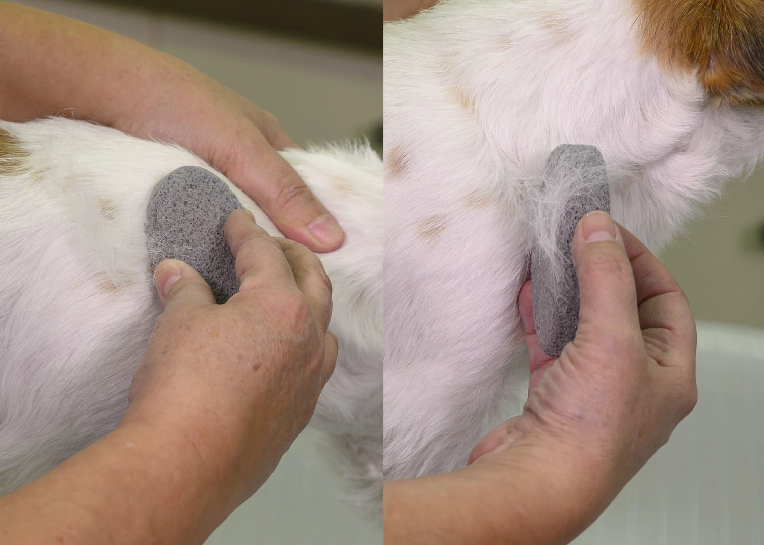 Second Choice Groom Stone Oval Grey 8,5x4,9x2cm 1+2 Free 4 Second Choice Groom Stone Oval Grey 8,5x4,9x2cm 1+2 Free - Image 2