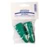 Show Tech Rubber Stripping Thimbles 10 Pcs 0 Green -Pawfect Care Store 23ste032 12x xr6jt3sxd3jgix10