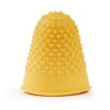 Show Tech Rubber Stripping Thimbles 2 Yellow - Large Stripping Thimbles -Pawfect Care Store 23ste041 12x e9ll9q1jc0iqj8t0