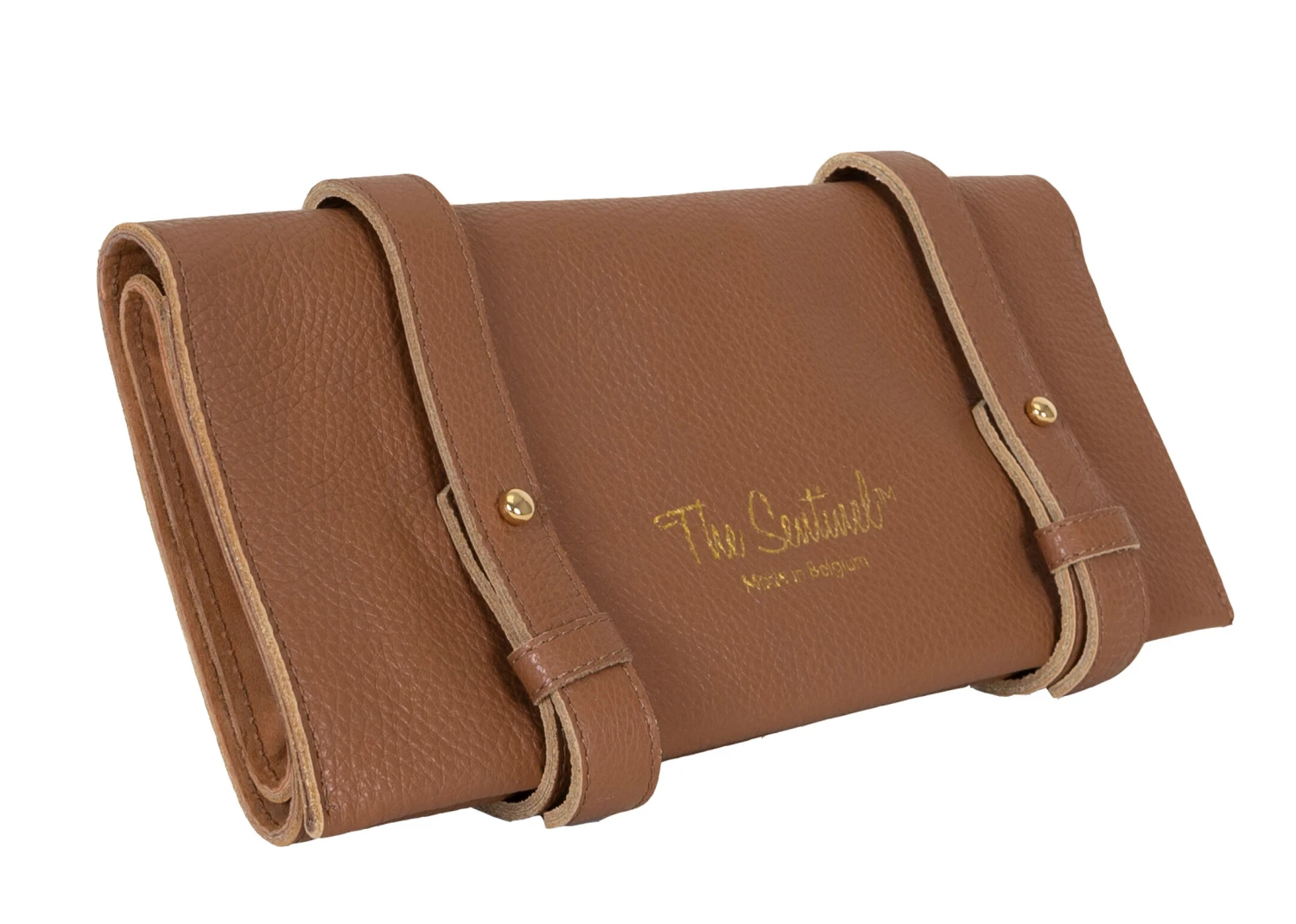 The Sentinel Leather Pouch Cognac 4 The Sentinel Leather Pouch Cognac - Image 2