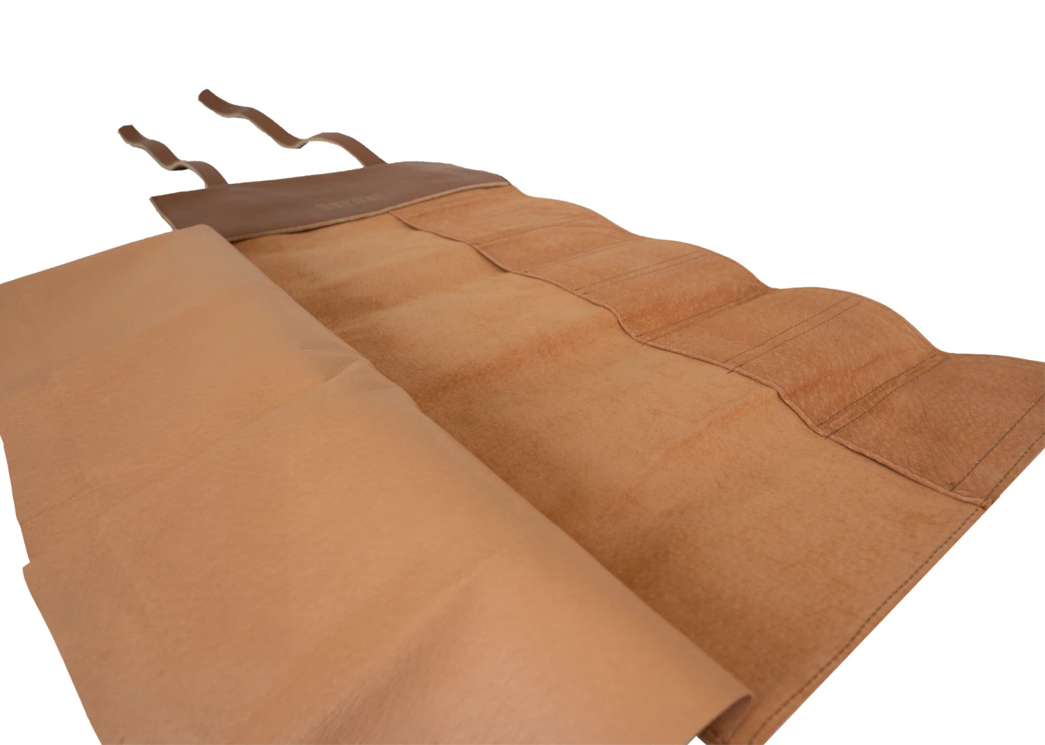 The Sentinel Leather Pouch Cognac 6 The Sentinel Leather Pouch Cognac - Image 4