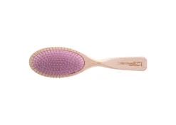 Chris Christensen Systems Air Series Breezy Oval Pin Brush 16mm Large Soft - Lavender -Pawfect Care Store 24ccs075 4 ubeczblmidormcrz
