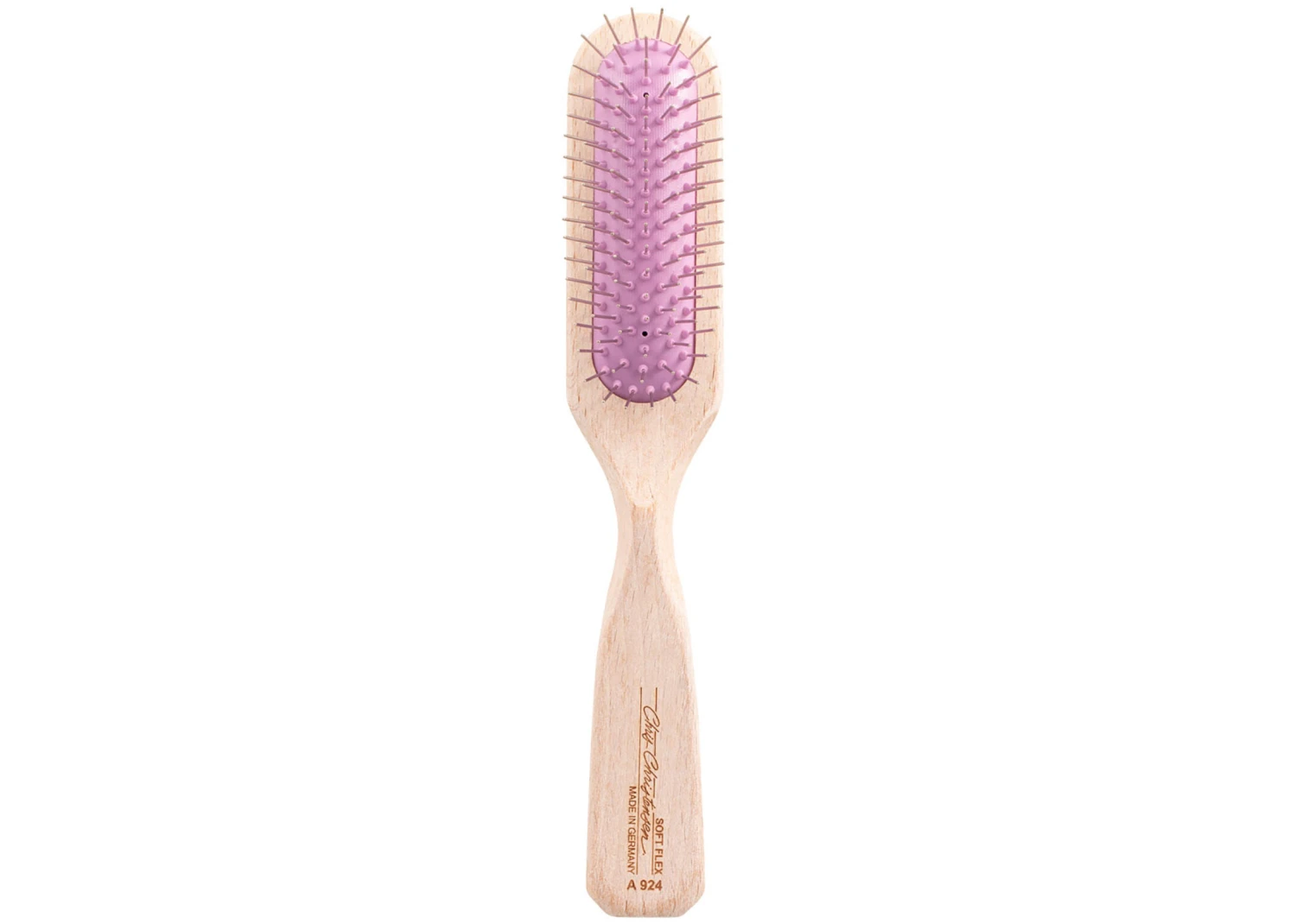 Chris Christensen Systems Air Series Breezy Oblong Pin Brush 16mm Large Soft - Lavender 3 Chris Christensen Systems Air Series Breezy Oblong Pin Brush 16mm Large Soft - Lavender
