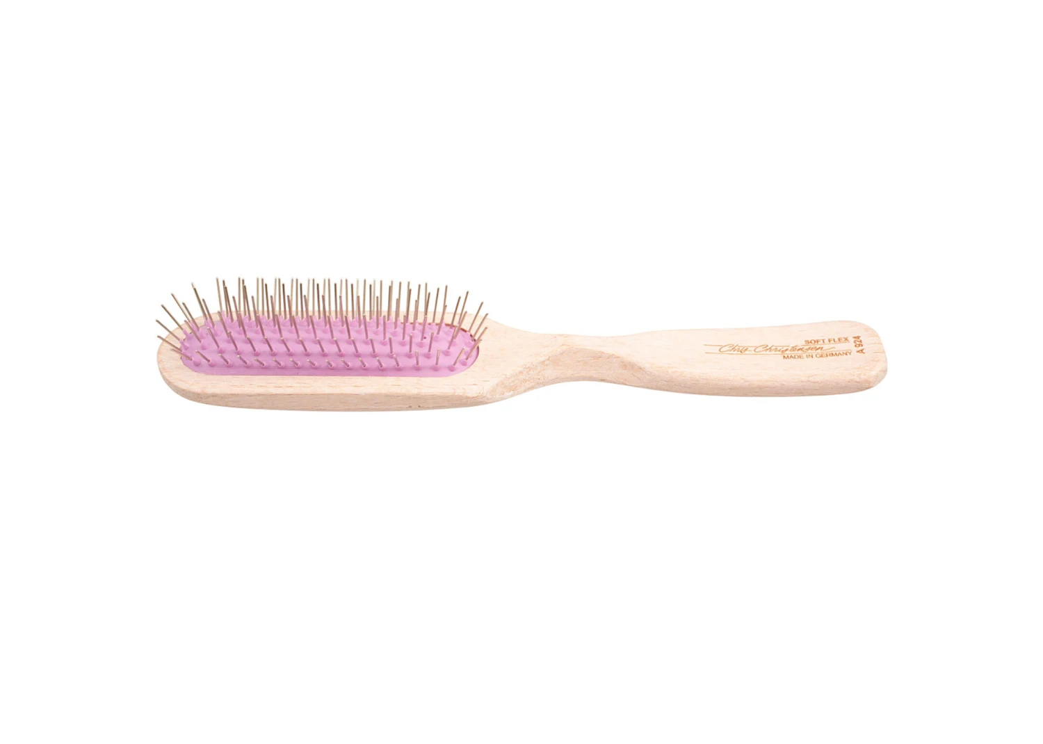 Chris Christensen Systems Air Series Breezy Oblong Pin Brush 16mm Large Soft - Lavender 6 Chris Christensen Systems Air Series Breezy Oblong Pin Brush 16mm Large Soft - Lavender - Image 4