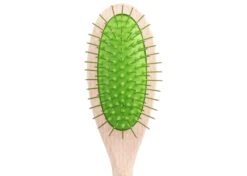 Chris Christensen Systems Air Series Breezy Oval Pin Brush 22mm Pocket Medium - Green -Pawfect Care Store 24ccs083 2 qroonmdl8bihrari