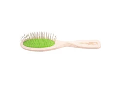 Chris Christensen Systems Air Series Breezy Oval Pin Brush 22mm Pocket Medium - Green -Pawfect Care Store 24ccs083 3 m5y2qplufur7brzj