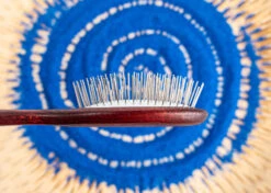 Show Tech Maxi Pin Brush Pocket 18.5 Cm - Pin 1.5 Cm -Pawfect Care Store 24ste021 2 9bnyx18e4tpeok80