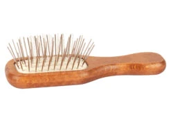 Show Tech Mini Wooden Pin Brush Walnut 12 Cm -Pawfect Care Store 24ste036 1 yqdkifnd8ymyrrft