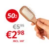 Show Tech Mini Wooden Pin Brush Walnut 12 Cm -Pawfect Care Store 24ste036 promo 20230912 3ittofhe1zgzrnao