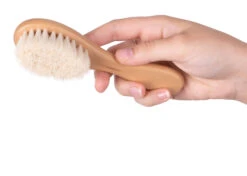 Show Tech Pure Goat Hair Brush Natural Wood 15cm -Pawfect Care Store 24ste038 1 qtuvgok4xzekxk3u