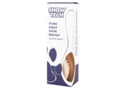 Show Tech Pure Goat Hair Brush Natural Wood 15cm -Pawfect Care Store 24ste038 ows6yw86k76jwsoy