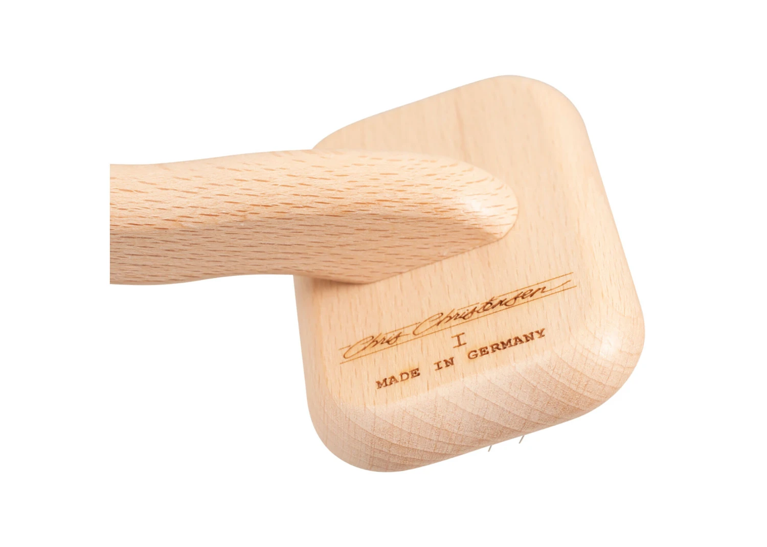 Chris Christensen Systems Mark I Slicker X-Small Slicker Brush 6 Chris Christensen Systems Mark I Slicker X-Small Slicker Brush - Image 4