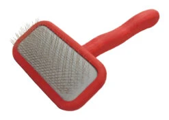 Chris Christensen Systems Mark II Slicker Small Slicker Brush Red