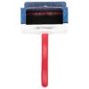 Chris Christensen Systems Kärben II Slicker Brush Red Small -Pawfect Care Store 25ccs026 1 plyvies0w8kq7pli