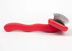 Chris Christensen Systems Kärben II Slicker Brush Red Small -Pawfect Care Store 25ccs026 2 8puhsi12bfserryo