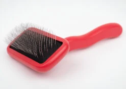 Chris Christensen Systems Kärben II Slicker Brush Red Small -Pawfect Care Store 25ccs026 4 6kb1ehfof02cusbn