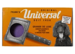 Frank's Universal Grande De Luxe Large Slicker - Purple, Soft -Pawfect Care Store 25fra005 1