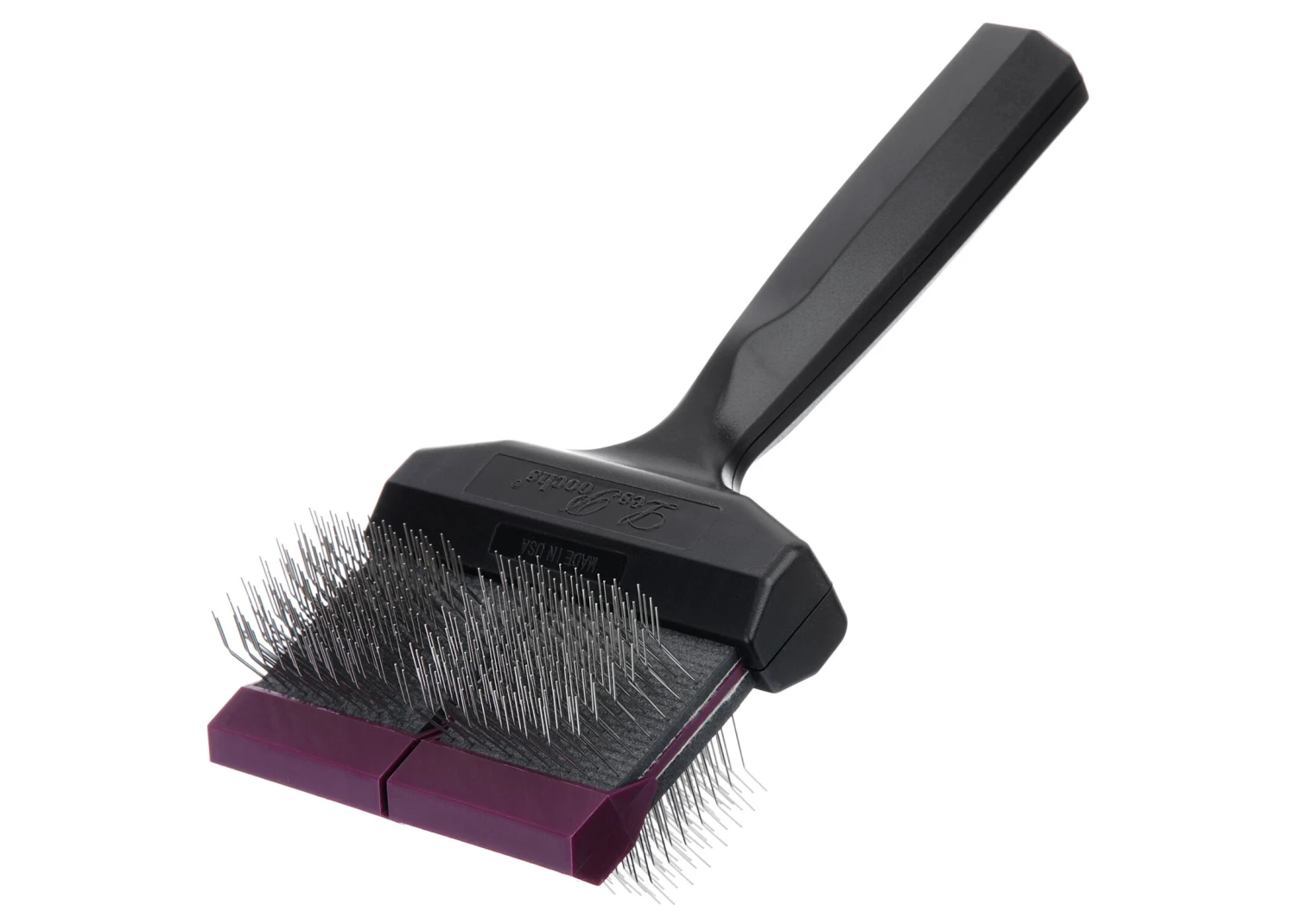 Les Poochs Slicker Double Firm Purple 3 Les Poochs Slicker Double Firm Purple