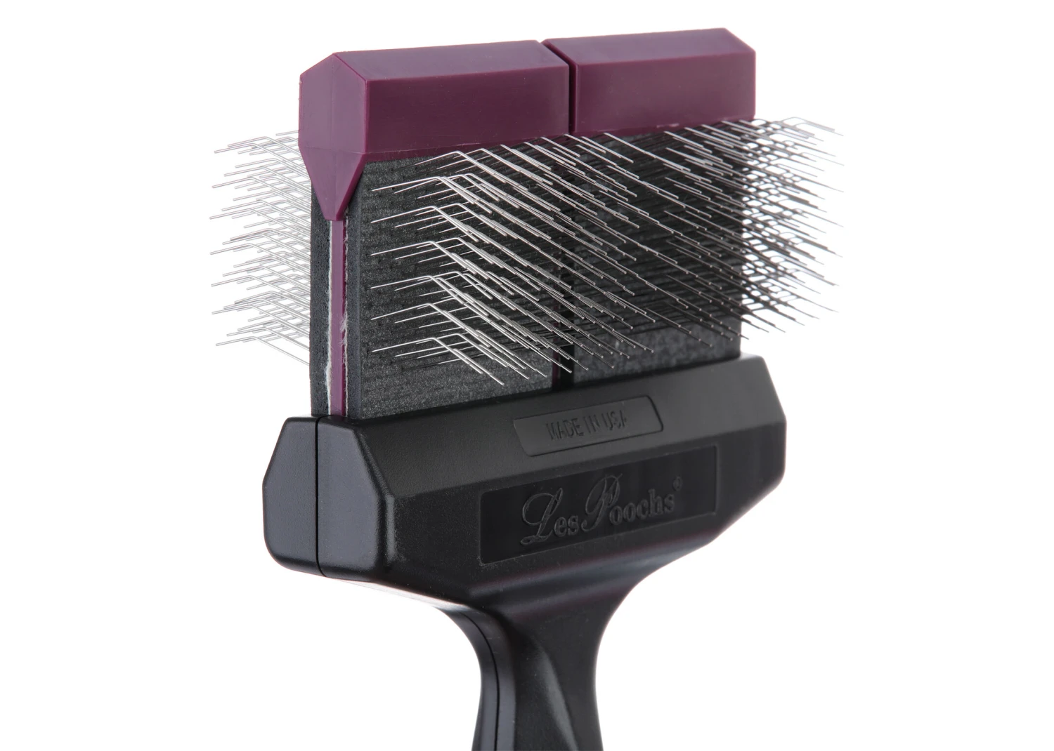 Les Poochs Slicker Double Firm Purple 4 Les Poochs Slicker Double Firm Purple - Image 2