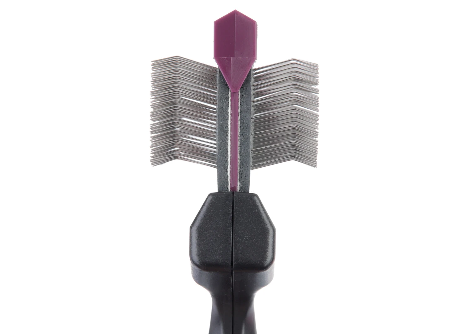 Les Poochs Slicker Double Firm Purple 5 Les Poochs Slicker Double Firm Purple - Image 3