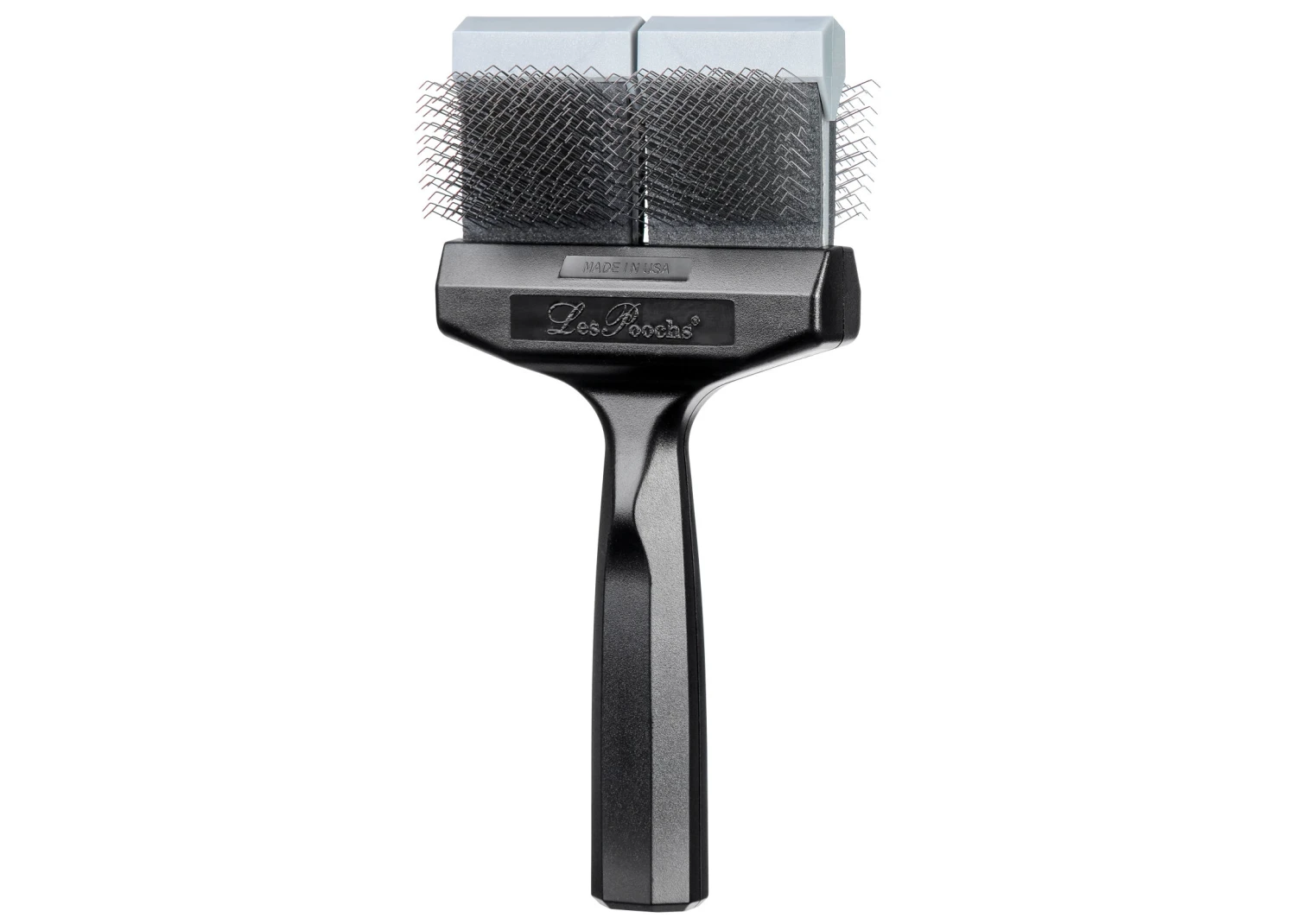 Les Poochs Slicker Double Firm Silver 3 Les Poochs Slicker Double Firm Silver