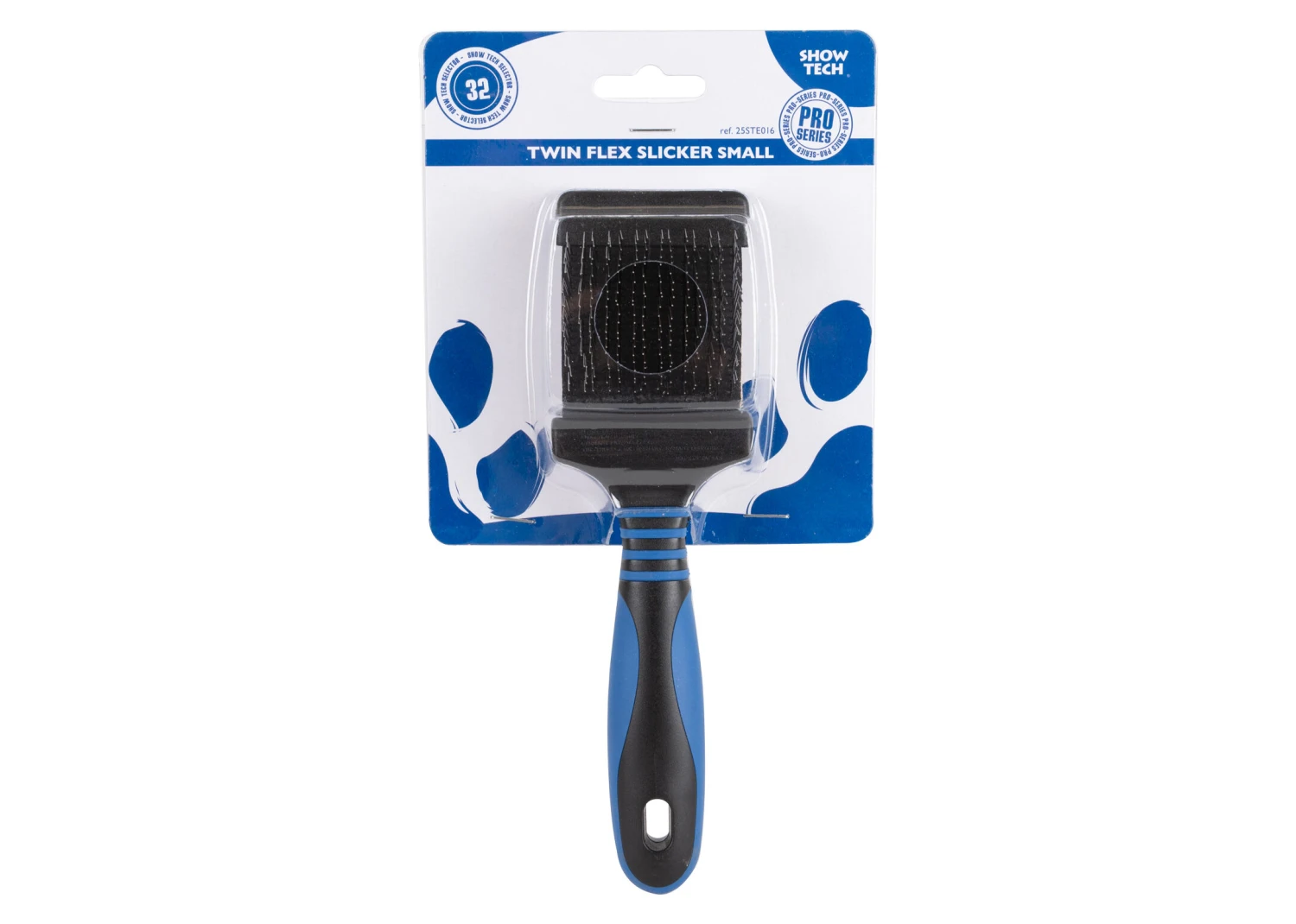 Show Tech Twin-Flex Slicker Small Slicker Brush 7 Show Tech Twin-Flex Slicker Small Slicker Brush - Image 5