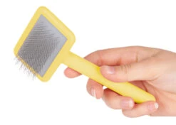Show Tech Smooth Touch Slicker Brush Small - Yellow 8 Show Tech Smooth Touch Slicker Brush Small - Yellow -Pawfect Care Store 25ste038 3 tv8fa5fpuzjtqyx1