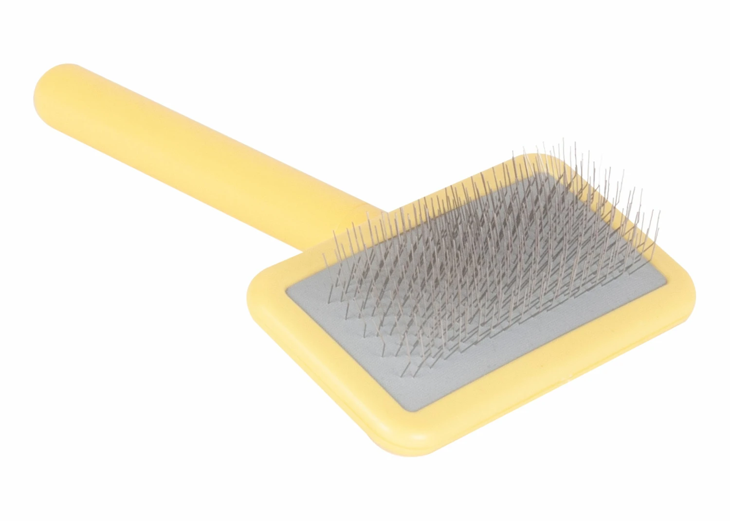 Show Tech Smooth Touch Slicker Brush Small - Yellow 3 Show Tech Smooth Touch Slicker Brush Small - Yellow