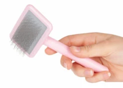 Show Tech Smooth Touch Slicker Brush Small - Pink