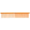 Dezynadog Ember Orange 50/50 19cm Comb -Pawfect Care Store 26dez002 1