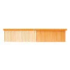 Dezynadog Ember Orange 50/50 19cm Curved Comb -Pawfect Care Store 26dez004 3 euudl3obh0oif3hr