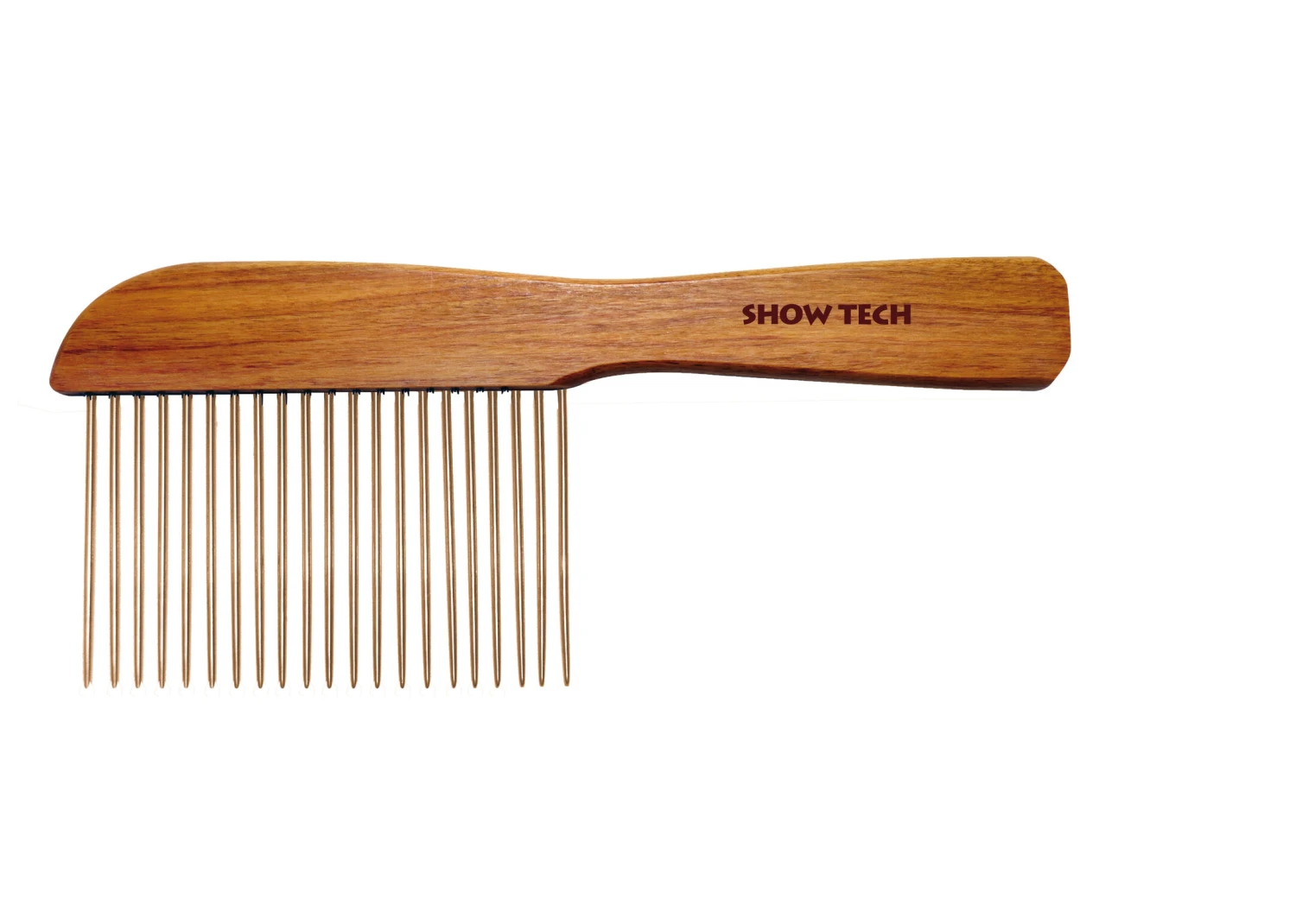 Show Tech Flat Wooden Comb Rosewood Extra Long Comb 3 Show Tech Flat Wooden Comb Rosewood Extra Long Comb