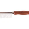 Show Tech Wooden Rosewood Handle Comb Medium 18cm Comb