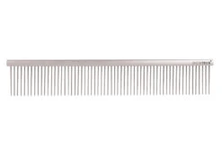 Show Tech + Featherlight Comb Silver 25cm
