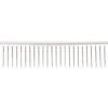 Show Tech + Featherlight Comb Silver 28cm -Pawfect Care Store 26stp003 12x uyxnjq191rvefaqr